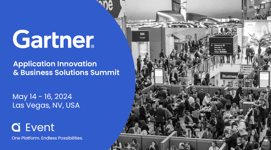 Gartner Application Innovation & Business Solutions Summit 2024 Las Vegas, NV Reshape AI