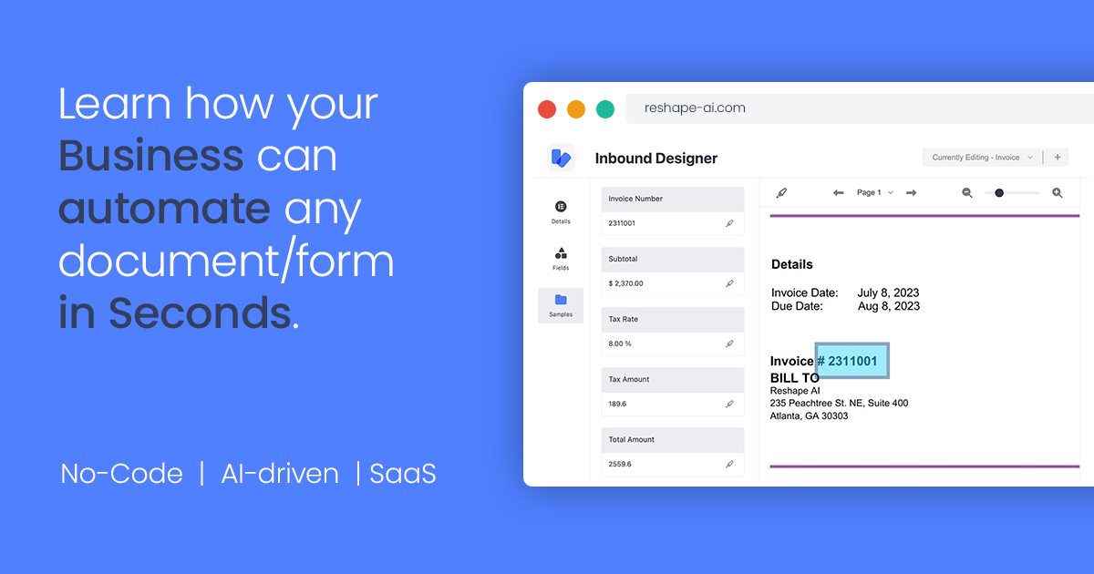 Intelligent Document Processing Idp Reshape Ai
